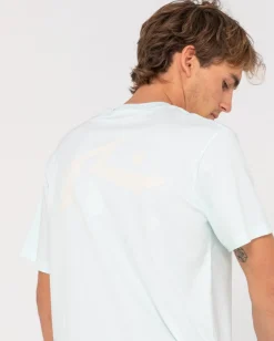 Rusty Competition Short Sleeve Graphic Tee | Mens Tees
