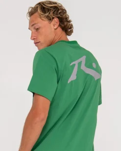 Rusty Competition Short Sleeve Graphic Tee | Mens Tees