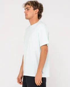 Rusty Competition Short Sleeve Graphic Tee | Mens Tees