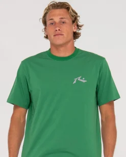 Rusty Competition Short Sleeve Graphic Tee | Mens Tees