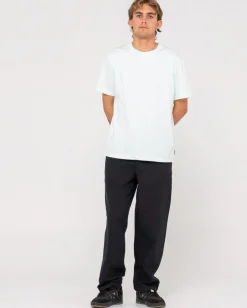 Rusty Competition Short Sleeve Graphic Tee | Mens Tees