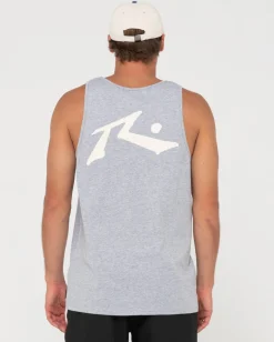 Rusty Competition Tank Boys | Kids Tops