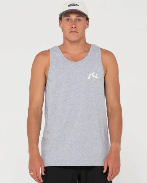 Rusty Competition Tank Boys | Kids Tops