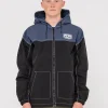 Rusty Core Division Relaxed Hooded Jacket | Mens Jackets
