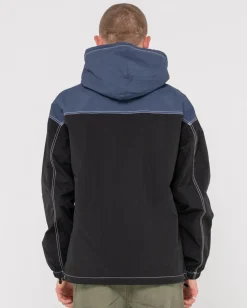 Rusty Core Division Relaxed Hooded Jacket | Mens Jackets
