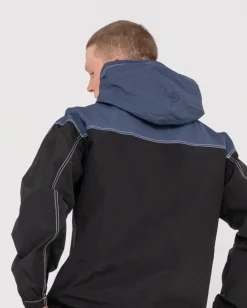 Rusty Core Division Relaxed Hooded Jacket | Mens Jackets