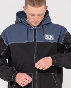 Rusty Core Division Relaxed Hooded Jacket | Mens Jackets