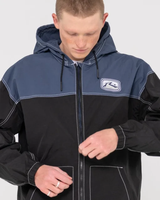 Rusty Core Division Relaxed Hooded Jacket | Mens Jackets