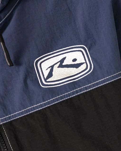 Rusty Core Division Relaxed Hooded Jacket | Mens Jackets