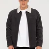 Rusty Coup Cord Zip Up Jacket | Mens Jackets