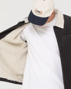 Rusty Coup Cord Zip Up Jacket | Mens Jackets