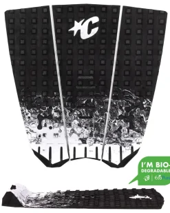 Rusty Creatures Of Leisure Mick Fanning Loc-Lite Ecopure Pad | Traction Pads