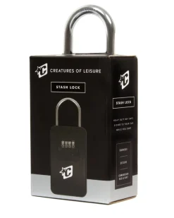 Rusty Creatures Of Leisure Stash Lock | Auto Accessories