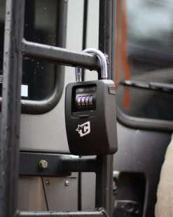 Rusty Creatures Of Leisure Stash Lock | Auto Accessories