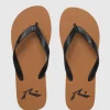Rusty Cut Loose Thong | Mens Thongs & Slides