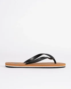 Rusty Cut Loose Thong | Mens Thongs & Slides