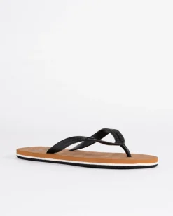 Rusty Cut Loose Thong | Mens Thongs & Slides
