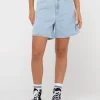 Rusty Cyprus High Waisted Denim Short | Womens Jorts
