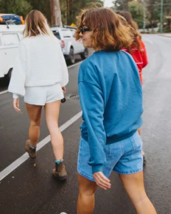 Rusty Cyprus High Waisted Denim Short | Womens Jorts