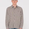 Rusty Datsun Relaxed Check Long Sleeve Shirt | Mens Shirts