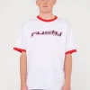 Rusty Dead Ringer Short Sleeve Graphic Tee | Mens Tees