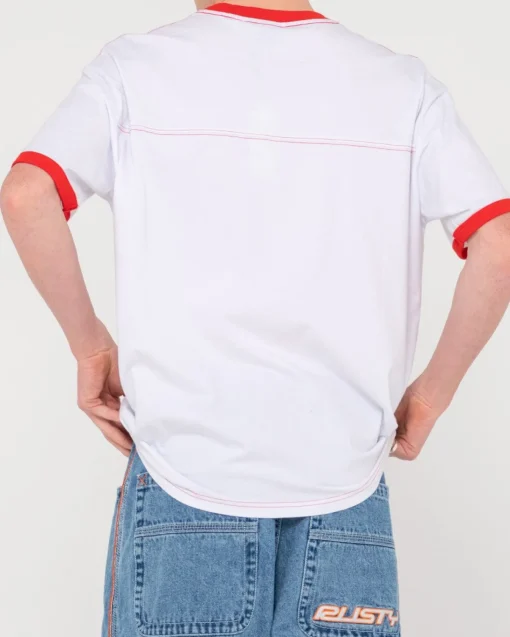 Rusty Dead Ringer Short Sleeve Graphic Tee | Mens Tees