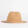 Rusty Dean Packable Wide Brim Straw Hat | Mens Caps & Hats