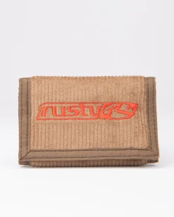 Rusty Demo Cord Tri-Fold Wallet | Mens Wallets