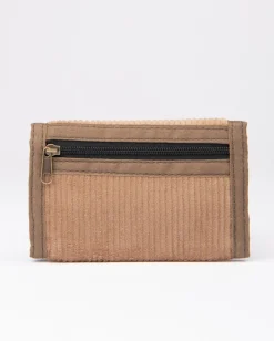 Rusty Demo Cord Tri-Fold Wallet | Mens Wallets