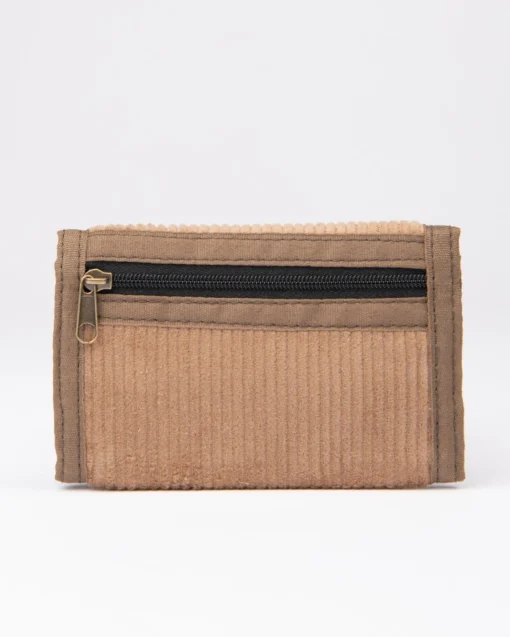 Rusty Demo Cord Tri-Fold Wallet | Mens Wallets