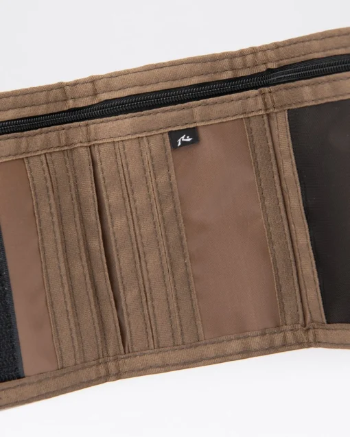 Rusty Demo Cord Tri-Fold Wallet | Mens Wallets
