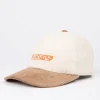 Rusty Demo Embroidered Cord Six Panel Cap | Mens Caps & Hats