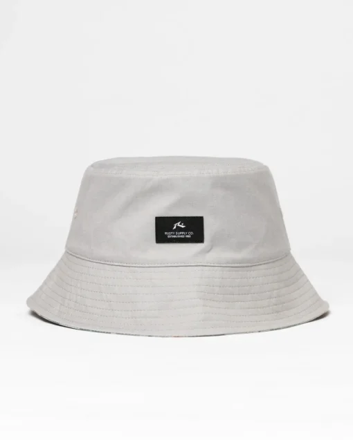 Rusty Dirtbag Reversible Quick Dry Bucket Hat | Mens Caps & Hats