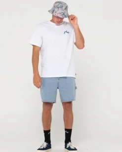 Rusty Dirtbag Reversible Quick Dry Bucket Hat | Mens Caps & Hats