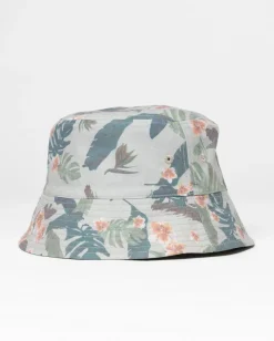 Rusty Dirtbag Reversible Quick Dry Bucket Hat | Mens Caps & Hats