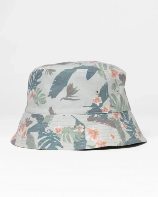 Rusty Dirtbag Reversible Quick Dry Bucket Hat | Mens Caps & Hats
