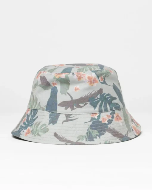 Rusty Dirtbag Reversible Quick Dry Bucket Hat | Mens Caps & Hats