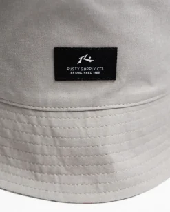 Rusty Dirtbag Reversible Quick Dry Bucket Hat | Mens Caps & Hats