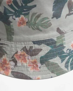 Rusty Dirtbag Reversible Quick Dry Bucket Hat | Mens Caps & Hats