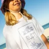 Rusty Dream State Oversized Tee Girls | Kids Tops