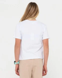 Rusty Dream State Oversized Tee Girls | Kids Tops