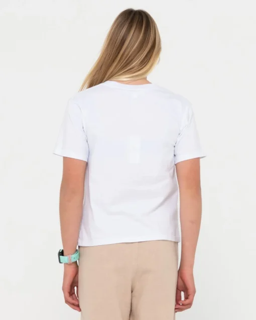 Rusty Dream State Oversized Tee Girls | Kids Tops
