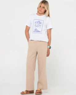 Rusty Dream State Oversized Tee Girls | Kids Tops