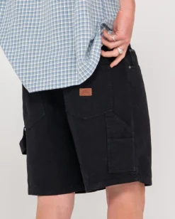 Rusty Dungaree Elastic Short | Mens Shorts