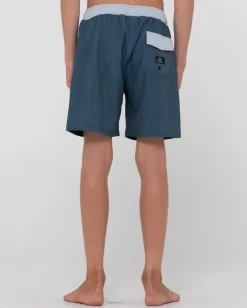 Rusty Dynamite Elastic Boardshort Boys | Kids Bottoms