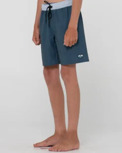 Rusty Dynamite Elastic Boardshort Boys | Kids Bottoms