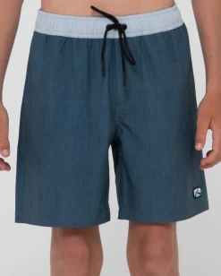 Rusty Dynamite Elastic Boardshort Boys | Kids Bottoms