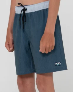 Rusty Dynamite Elastic Boardshort Boys | Kids Bottoms
