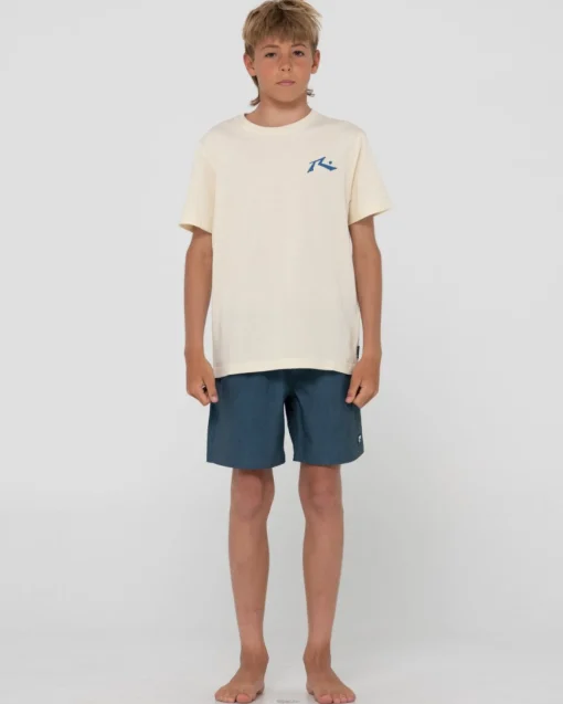 Rusty Dynamite Elastic Boardshort Boys | Kids Bottoms