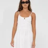 Rusty Effie Cut Out Mini Dress | Womens Mini Dresses